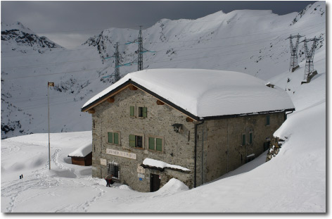 Rifugio e Passo San Marco