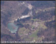 Il Lago del Bernigolo visto dall'alto