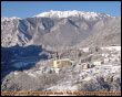 Moio de Calvi innevata