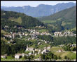 Panoramica sull'alta Valserina