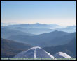 Panorama dalla Cima Menna