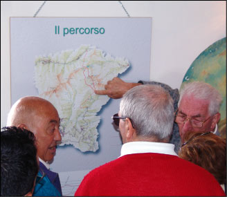 Visita alla Mostra Sentiero dei Fiori
