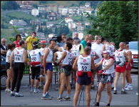 ore 6.50 preparativi per la partenza