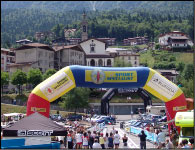 l'arrivo a Oltre il Colle