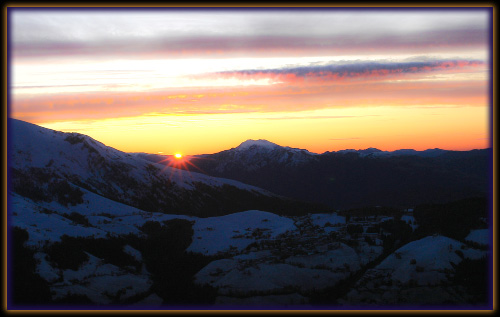 L'Alba sulla Conca Orobica - Oltre il Colle