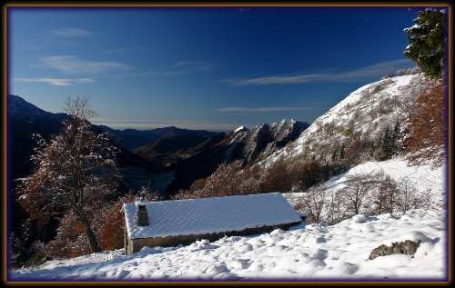 L'Alba sulla Conca Orobica - Oltre il Colle