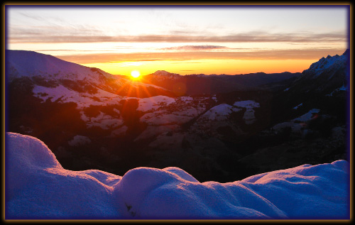 L'Alba sulla Conca Orobica - Oltre il Colle