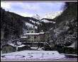 Panoramica invernale su Ornica