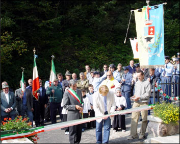Taglio del Nastro - Inaugurazione Incubatoio Pesca