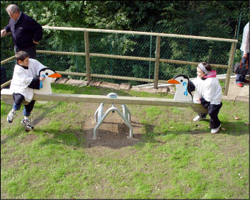 Il nuovo Parco Giochi di Ornica