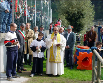 Inaugurazione Parco Giochi