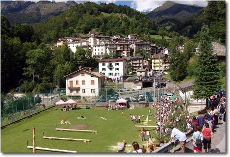 Giornata del Boscaiolo a Ornica