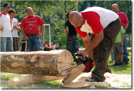 Giornata del Boscaiolo a Ornica