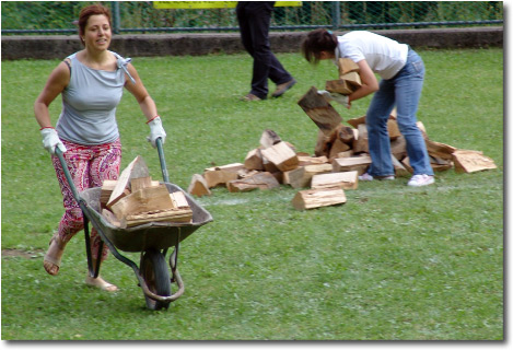 Giornata del Boscaiolo a Ornica