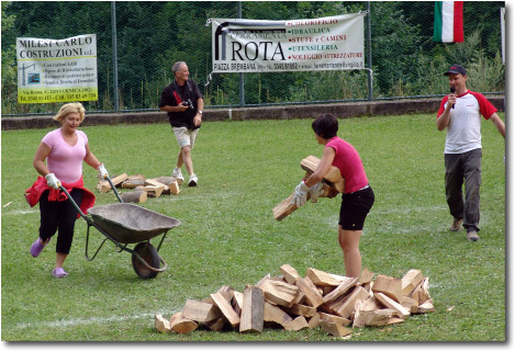 Giornata del Boscaiolo a Ornica