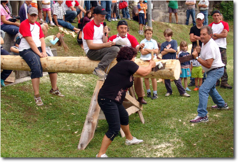 Giornata del Boscaiolo a Ornica