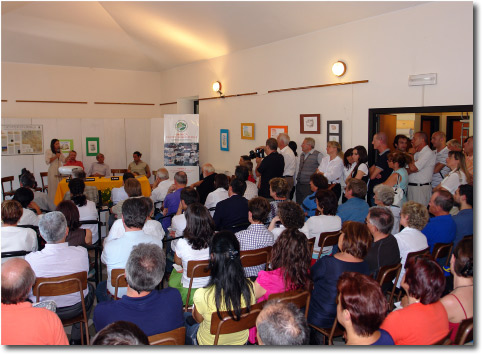 Presentazione del progetto Ornica, l'antico Borgo Rurale