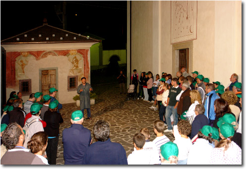 Teatro Itinerante Borgo Rurale di Ornica