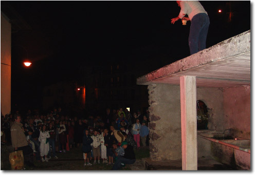 Teatro Itinerante Borgo Rurale di Ornica