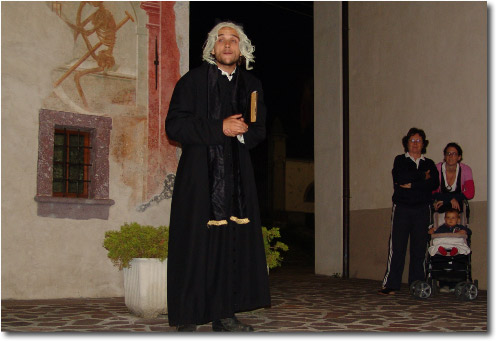 Teatro Itinerante Borgo Rurale di Ornica