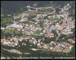 Vista aerea su Piazza Brembana