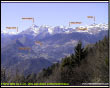Panoramica dal Monte Sole