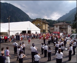 Le Majorettes di Casazza