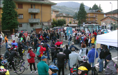 Piazza degli Alpini a San Giovanni Bianco