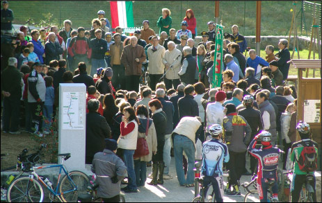 Immagine panoramica dell'Inaugurazione