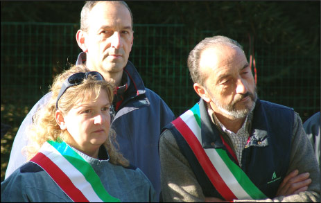 Francesca Giudici, Carmelo Goglio, Mario Lazzaroni