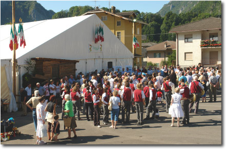 Inaugurazione Festinvalle 2008