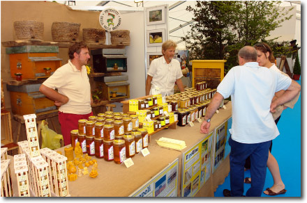 Produzione Miele della Valle Brembana