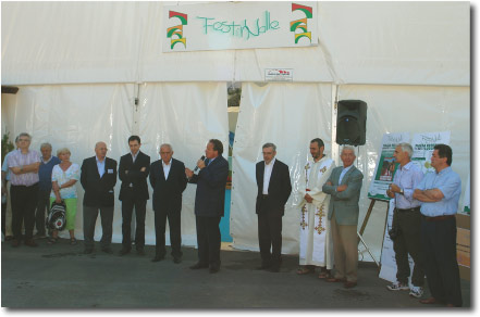 Inaugurazione Festinvalle 2008