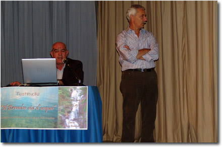 Convegno Il Brembo via d'Acqua