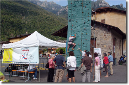 Attivit di Arrampicata a cura della Scuola Orobica di alpinismo e scialpinismo