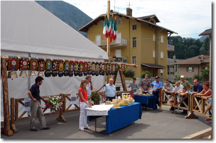 Asta del Formai de Mut DOP premiato