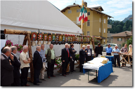Premiazioni alla presenza delle Autorit