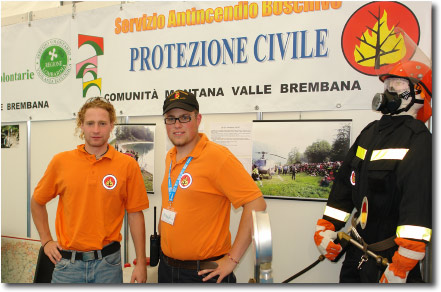 Servizio Antincendio Boschivo Alta Valle Brembana