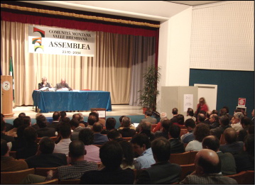 Elezioni Comunit Montana Valle Brembana