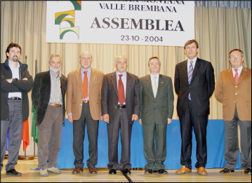 Il nuovo direttivo della C.M.V.B.
