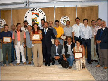 Premiazione vincitori Concorsi alla presenza delle autorit