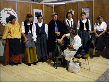 Costumi tipici brembani
