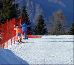 Preparazione piste