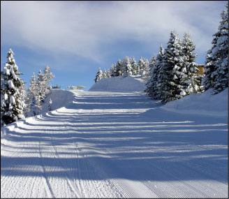 Pista panoramica di Torcola Vaga