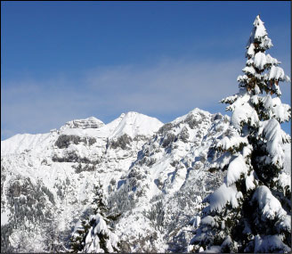 Panoramica sul Pegherolo e il Secco