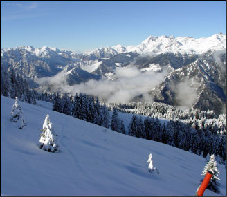 Panoramica sulla Valle Brembana