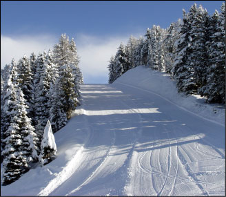 Pista panoramica di Torcola Vaga