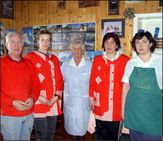 I gestori del Rifugio Torcole 2000