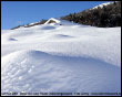 Molta neve sulle Prealpi Orobie