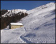 Verso il P.sso Forcolino di Torcola